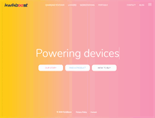 Tablet Screenshot of kwikboost.com